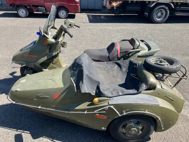Honda FUSION SIDECAR — фото 3