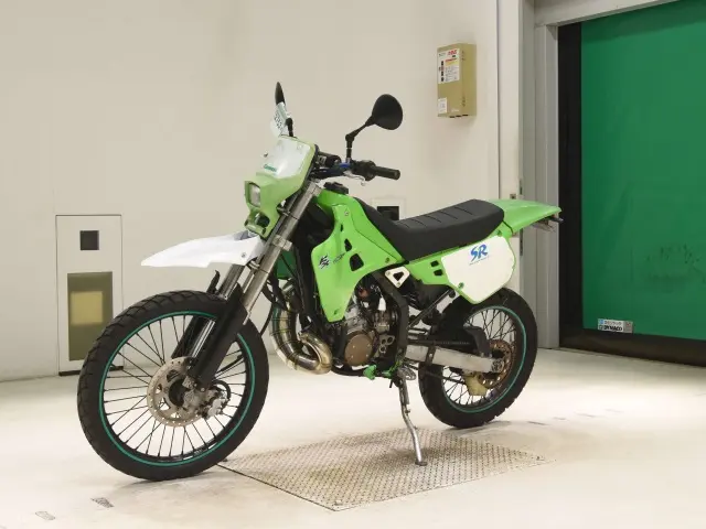 Kawasaki KDX125SR — фото 4