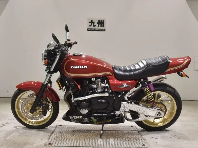 Kawasaki ZEPHYR750 — фото 2