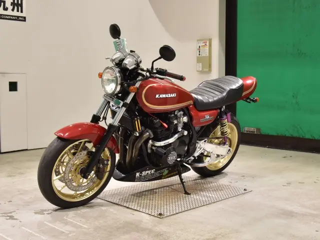 Kawasaki ZEPHYR750 — фото 4