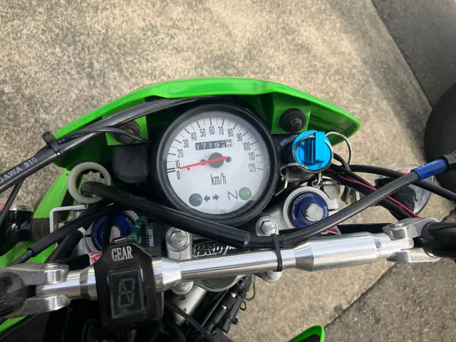 Kawasaki KSR110 — фото 3