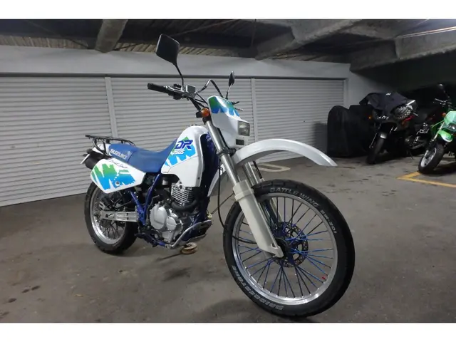 Suzuki DR250S — фото 3