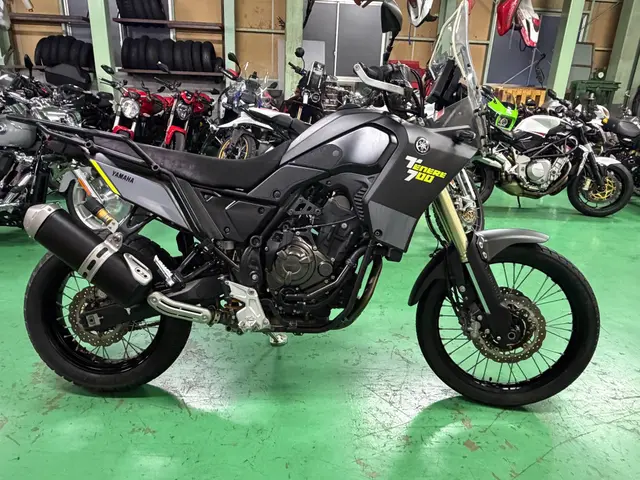 Yamaha XTZ690 TENERE 700