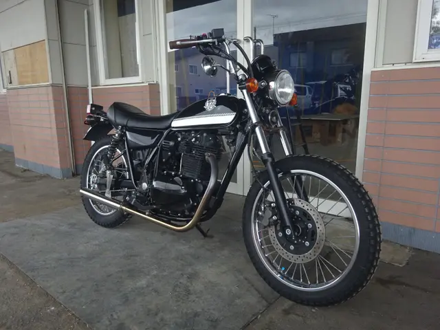 Kawasaki 250TR — фото 4