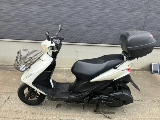 Suzuki V125S — фото 2