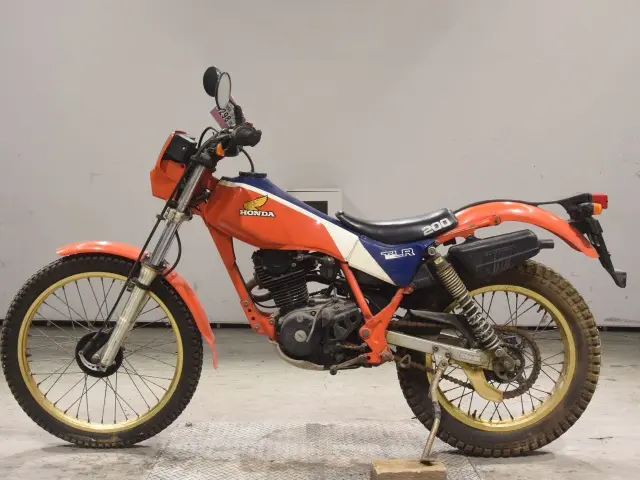 Honda TLR200 — фото 2