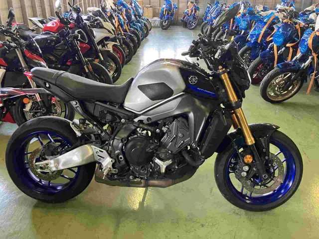 Yamaha MT-09A SP