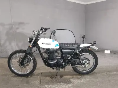 Kawasaki 250TR — фото 2