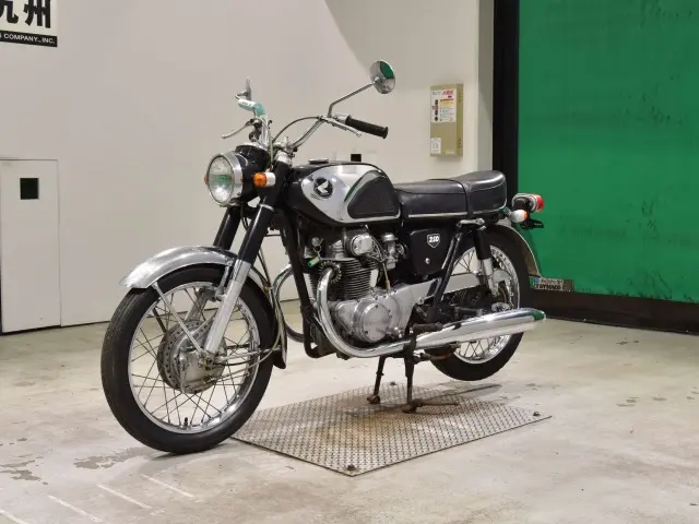 Honda CD250 — фото 4