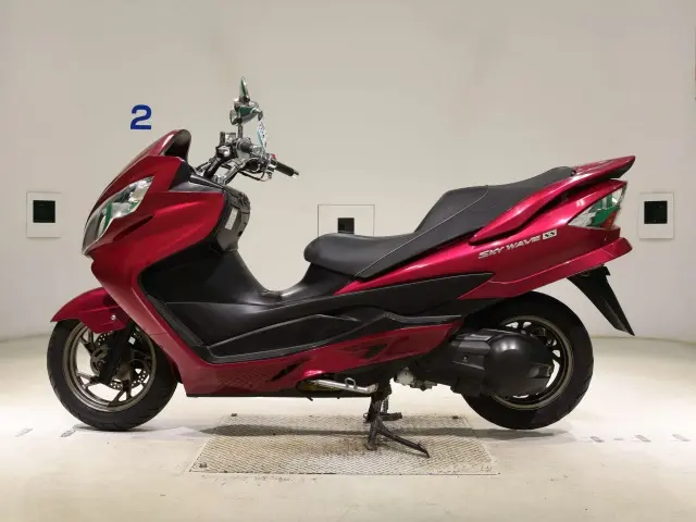 Suzuki SKYWAVE 250SS — фото 2