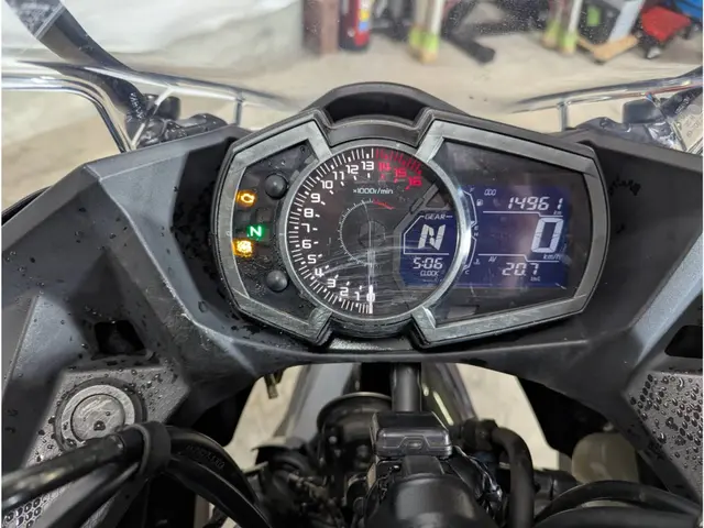 Kawasaki NINJA250 — фото 3