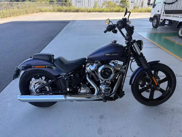 HD STREETBOB FXBB1750