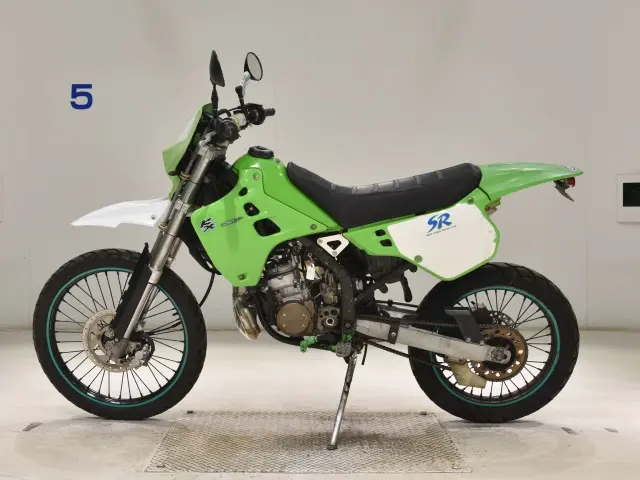 Kawasaki KDX125SR — фото 2