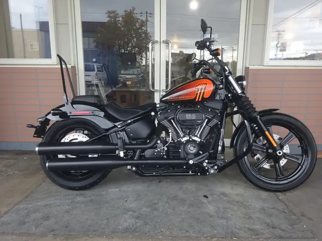 HD STREETBOB FXBB1750