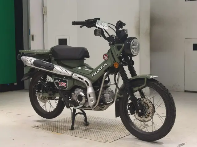 Honda CT125 HUNTERCUB — фото 3