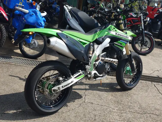 Kawasaki KX250F — фото 4