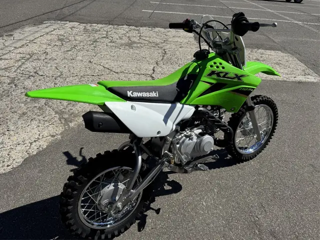 Kawasaki KLX110L — фото 2