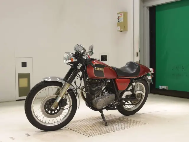 Yamaha SR500 — фото 4