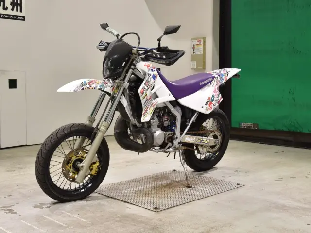 Kawasaki KDX220SR — фото 3