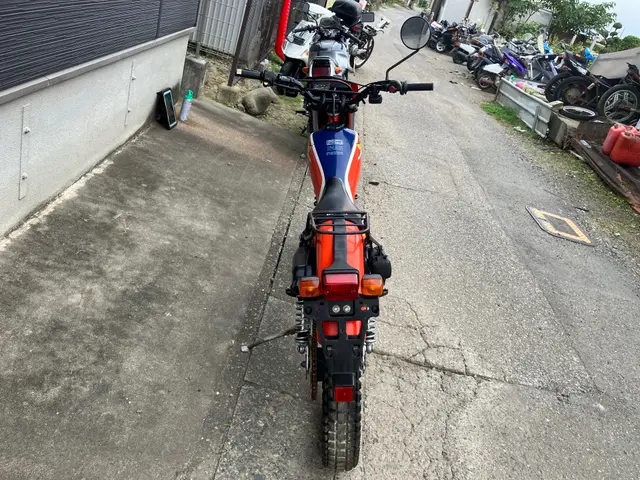 Honda TLR200 — фото 4