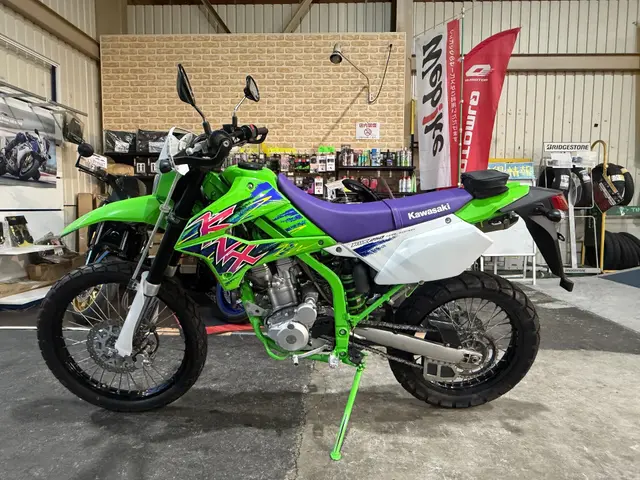 Kawasaki KLX250 — фото 2