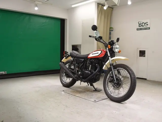 Kawasaki 250TR — фото 3