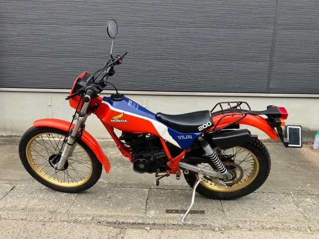Honda TLR200 — фото 2