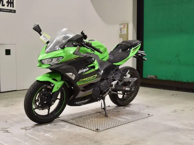 Kawasaki NINJA250 — фото 4
