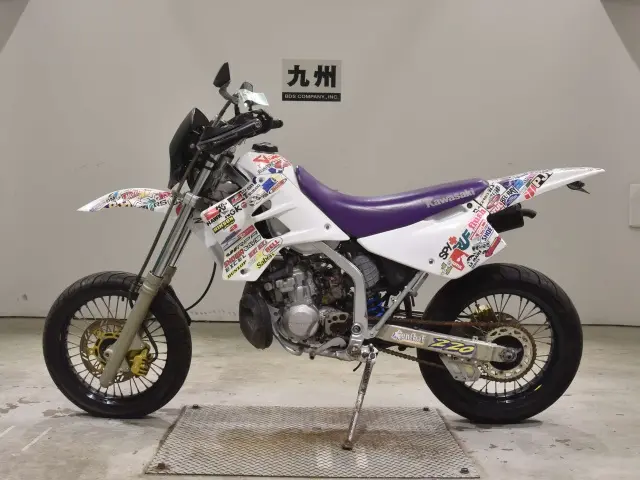 Kawasaki KDX220SR — фото 2