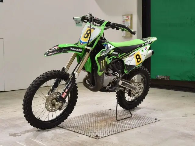 Kawasaki KX112 — фото 4