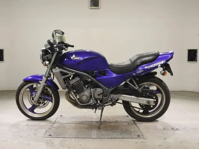 Kawasaki BALIUS ZR250 — фото 2