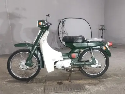 Yamaha MATE50 — фото 2