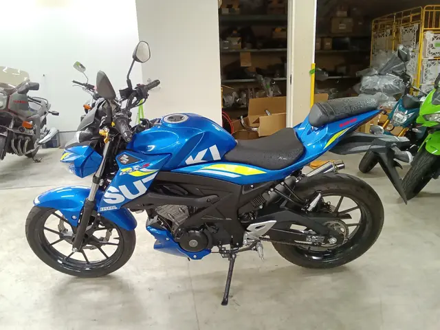 Suzuki GSX-S125A — фото 2