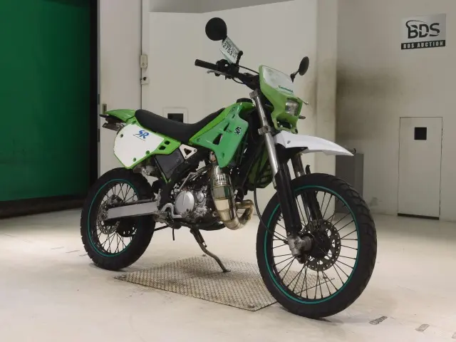 Kawasaki KDX125SR — фото 3