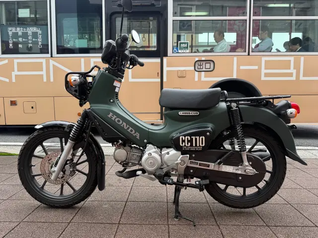 Honda CC110 CROSSCUB — фото 2