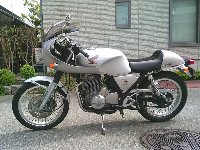 Honda GB400TT MK2 — фото 2