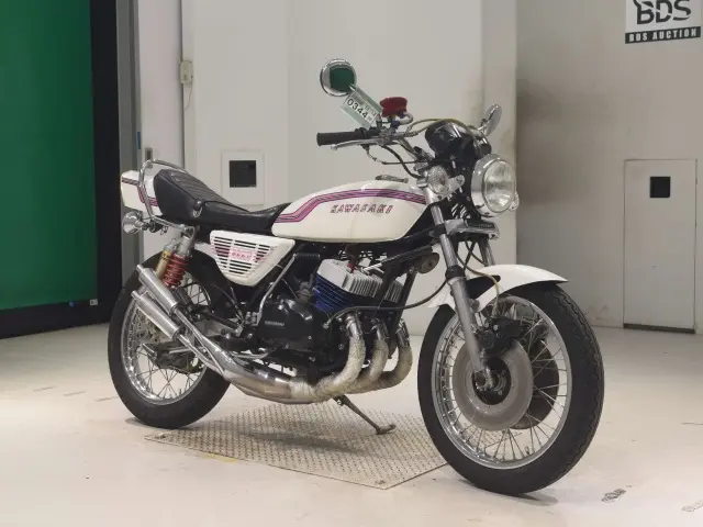 Kawasaki 250SS — фото 3