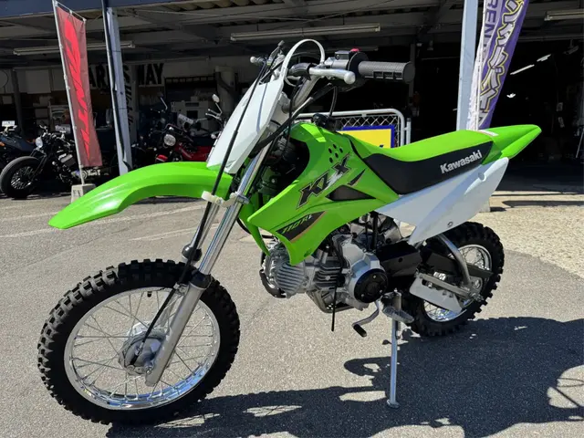 Kawasaki KLX110L — фото 3