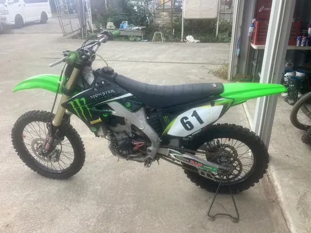 Kawasaki KX250F — фото 2