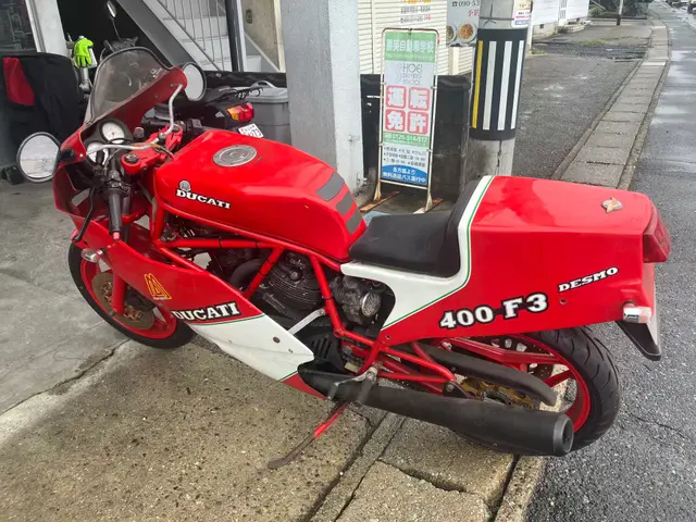 Ducati DOKA 400F3 — фото 4
