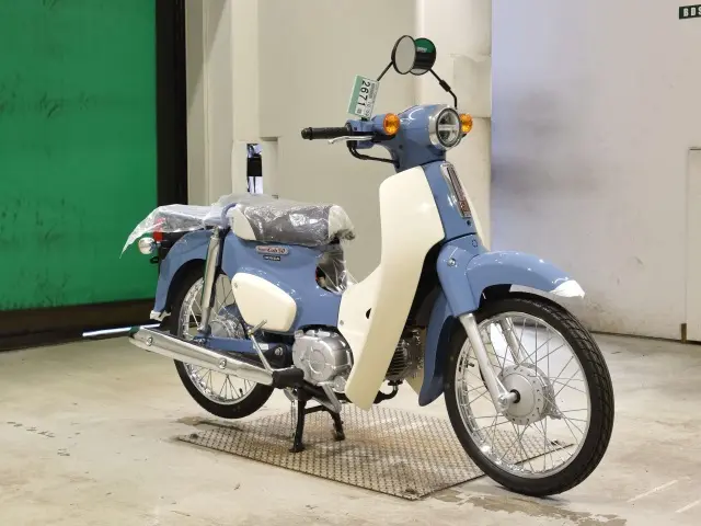 Honda C50-3 — фото 3
