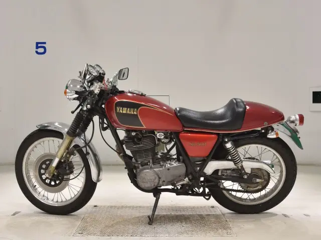 Yamaha SR500 — фото 2