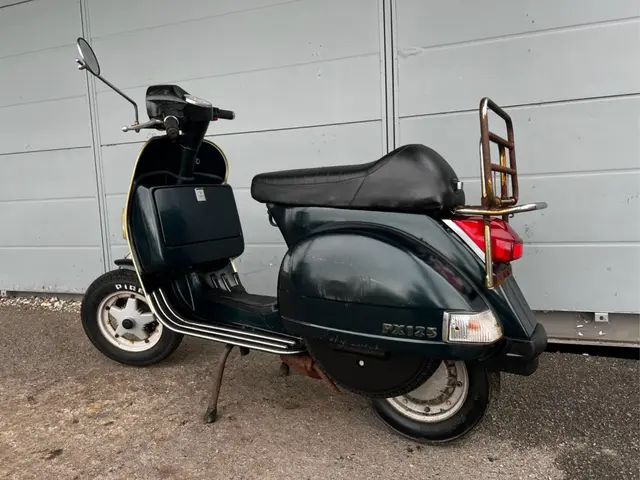 Vespa PX125FL2 — фото 4