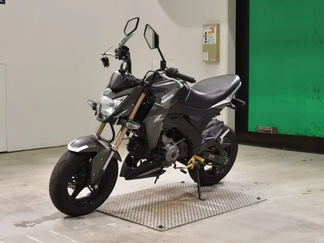 Kawasaki Z125 PRO — фото 4