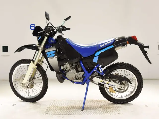 Suzuki TS200R — фото 2
