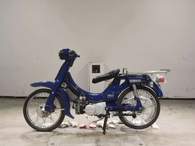 Yamaha MATE50 — фото 2