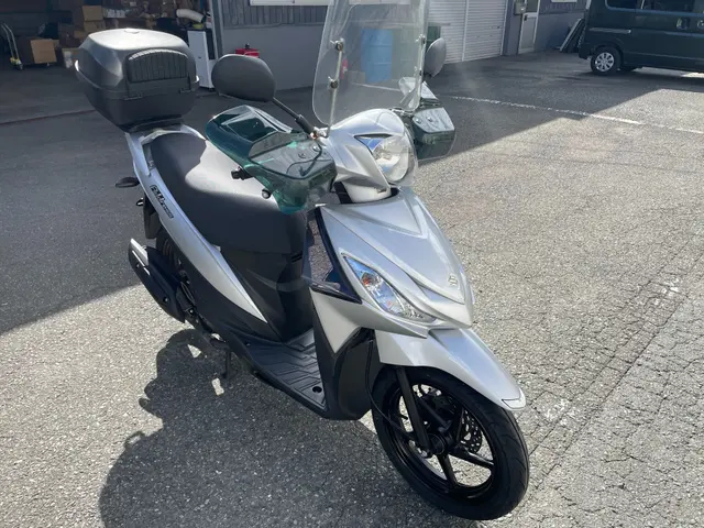 Suzuki ADDRESS V110 — фото 4