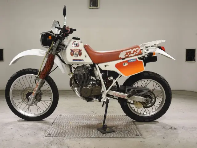 Honda XLR250R BAJA — фото 2