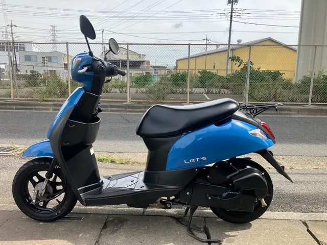 Suzuki LETS — фото 2