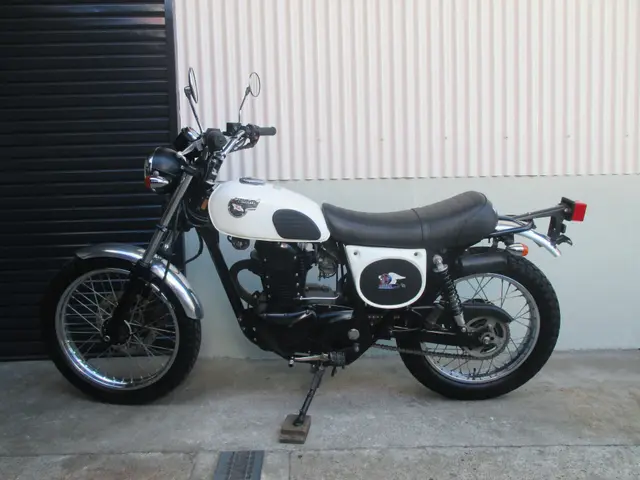 Kawasaki 250TR — фото 2